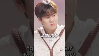 Never seen more emotional cover on this show #shorts #ahyeon #babymonster #kpop