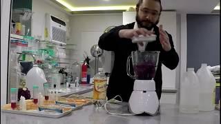 Meir Licht - Acid and Base Cabbage Juice Smoothie