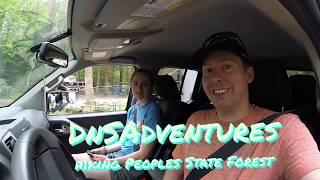 DnSAdventures - Hiking Peoples State Forest in Connecticut