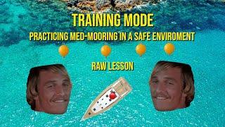 Mediterranean Mooring: Reversing, Pivot Points & Momentum EXPLAINED (RAW Lesson)