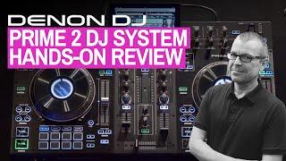 Hands-On Review: Denon DJ Prime 2 DJ System