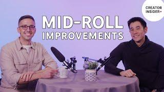 Introducing: Mid-Roll Quality Improvements- Everything Creators Need to Know