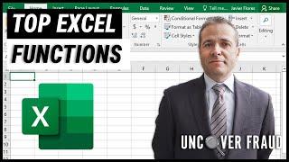 Top Excel Functions for a Forensic Accountant and Fraud Expert | Uncover Fraud