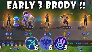 MAGIC CHESS BEST EARLY GAME STRATEGY !! ASTRO BRODY !! MAGIC CHESS MOBILE LEGENDS