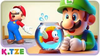 Why Mario Can’t Stand This Fish  Super Mario Odyssey Story