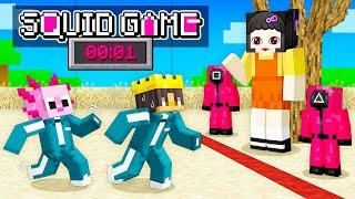 Playing SQUID GAME In Minecraft!