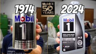 The Hidden HISTORY of Synthetic Oil