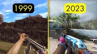 Counter-Strike's Evolution : From Mod to Masterpiece (1999-2023)