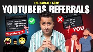 Hamster Kombat Airdrop BIG SCAM and Youtubers Referrals Reality - You Need To Know