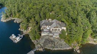 Exclusive Dream Estate in Georgian Bay, Canada