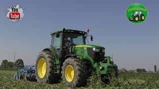 John deere 6195R & lemken rubin 9 | Cover crops