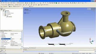 Efficient Meshing Tutorial with Ansys Workbench