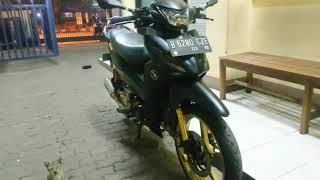 Modifikasi honda REVO FI