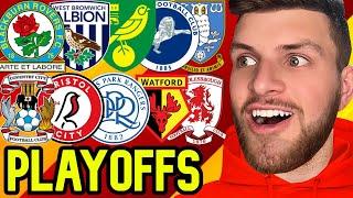 WHO MAKES THE CHAMPIONSHIP PLAYOFFS?