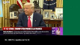 VU du 08/03/2025 : Trump doute de la France