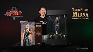 Unboxing The Legend of Zelda™: Twilight Princess – True Form Midna (Definitive Edition) Statue