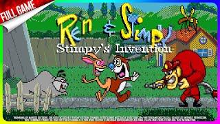 Ren and Stimpy: Stimpy's Invention [Sega Genesis Longplay ‧ US]