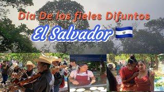 Día De los fieles difuntos- El Salvador 2024 #videoviral