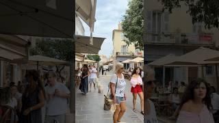 Antibes France: Exploring the Cobblestone Streets of Antibes Old Town in 4K