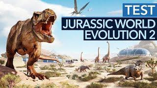 Ein Fest für Dino-Fans, trotz kleiner Schwächen  - Jurassic World Evolution 2 im Test / Review