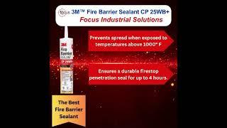 3M™ Fire Barrier Sealant CP 25WB+ | Firestop Solution for Through-Penetrations