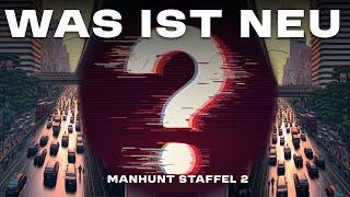 Die Regeln und Zonen - MANHUNT STAFFEL 2