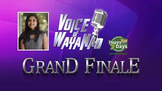 MALAVIKA@ VOICE OF WAYANAD GRAND FINALE SONG 2