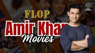 Amir Khan Biggest Movie Flops | Films | Worst Box Office | Top Flop Movies | Bollywood Flop Movies