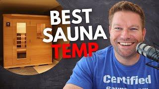 Whats the Best Temperature for an Infrared Sauna?