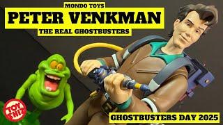 2025   PETER VENKMAN w/ SLIMER | The Real Ghostbusters | Mondo