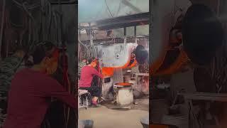 Iron pan manufacturing technology!