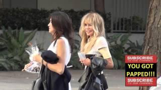 Dyan Cannon arrives to Lakers vs Clipper Game st Staples Center