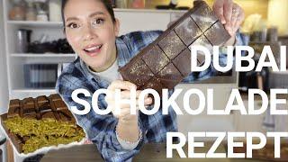 DUBAI Schokolade REZEPT vegan | yummypilgrim