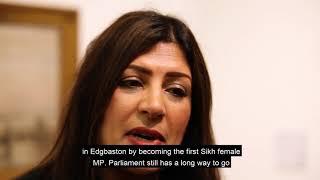 Women in Parliament event - interview with Preet Kaur Gill MP