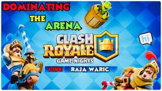 Dominating the Arena in Clash Royale with Raja Waric