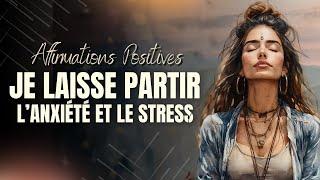 Affirmations Positives pour Réduire le Stress et l'Anxiété  - Pour Elle