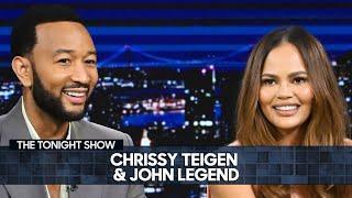 Chrissy Teigen and John Legend Reveal Chrissy Discovered an Identical Twin Through 23andMe