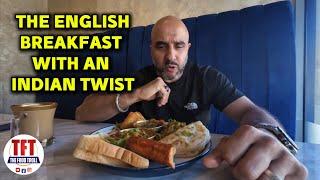 Elite Cafe Batley - English/Indian Breakfast Fusion Review | Viral Cafe Experience!