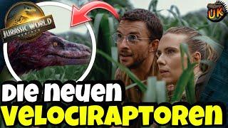 DAS sind die neuen Raptoren in Jurassic World Rebirth? | #jurassicworld4 Theorie