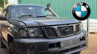 My Nissan Patrol (Y61) + BMW M57 Build: Engine Swap #Chapter 1