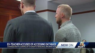 Former NKY teacher accused of misusing database, searching student info makes first court appearance