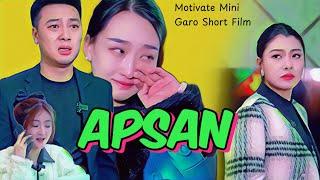 APSAN।। Mini Garo Short Film।।Rubel Sangma।। Garo New Video 2024।। Emotional Motivate Film Garo