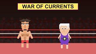 Edison vs Tesla - War of currents | Tell me why