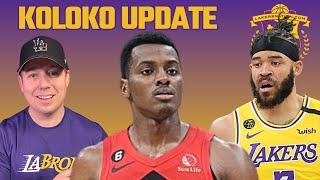 Christian Koloko Health Update, Training Footage And Fit With Lakers