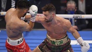 Josh Taylor Vs Jose Ramirez/NODtv