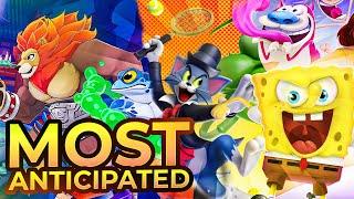 TOP 4 MOST ANTICIPATED Upcoming Platform fighting Games 2023 - 2024
