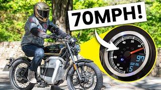 Maeving RM1S 2024 Review - Britain's Fastest Production Electric Motorcycle!