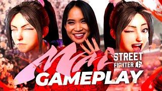 I TRIED MAI SHIRANUI IN STREET FIGHTER 6 ! First impressions + Gameplay