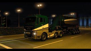 TruckersMP Live - Calais - Duisburg