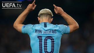 All 36 SERGIO AGÜERO #UCL GOALS for MAN. CITY!